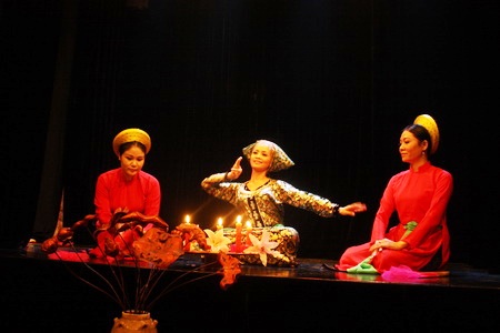 Hanoï  Ouverture du premier festival du chant Châu van
